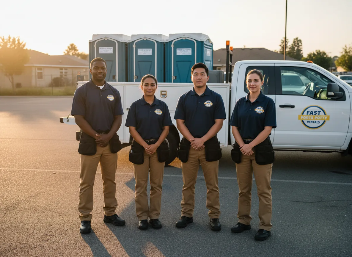 Standard Porta Potty Rentals company in Pollock, LA